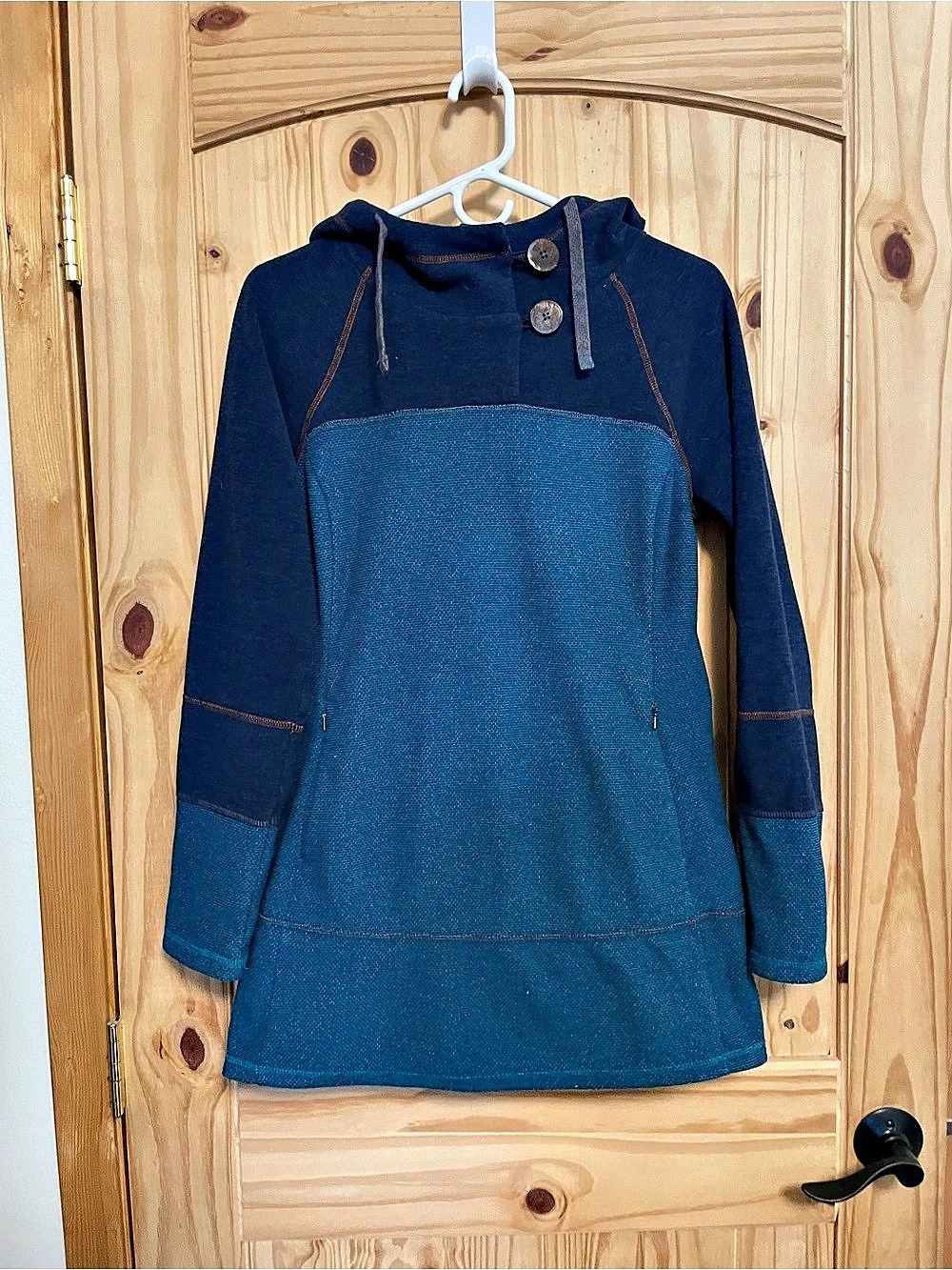 Prana Fleece Hooded Tunic